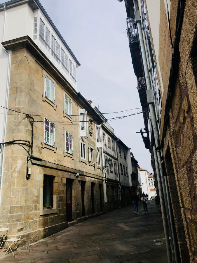 Appartement Apartamento Casco Historico à Saint-Jacques-de-Compostelle Extérieur photo