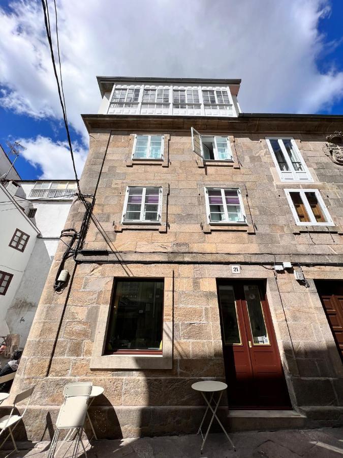 Appartement Apartamento Casco Historico à Saint-Jacques-de-Compostelle Extérieur photo