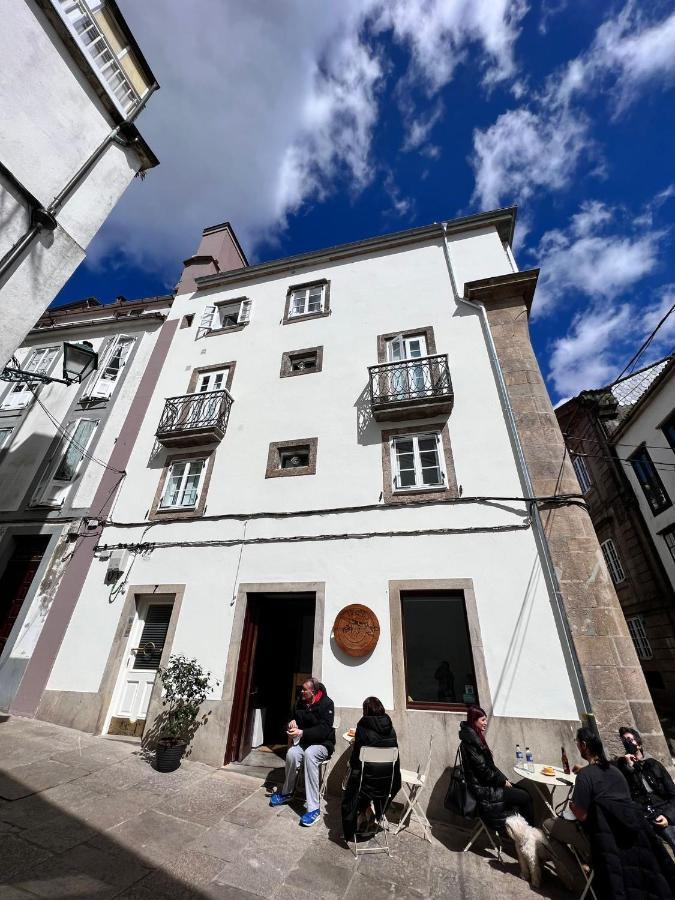 Appartement Apartamento Casco Historico à Saint-Jacques-de-Compostelle Extérieur photo