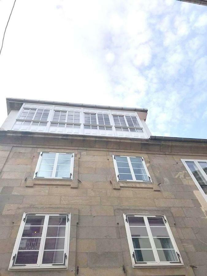 Appartement Apartamento Casco Historico à Saint-Jacques-de-Compostelle Extérieur photo